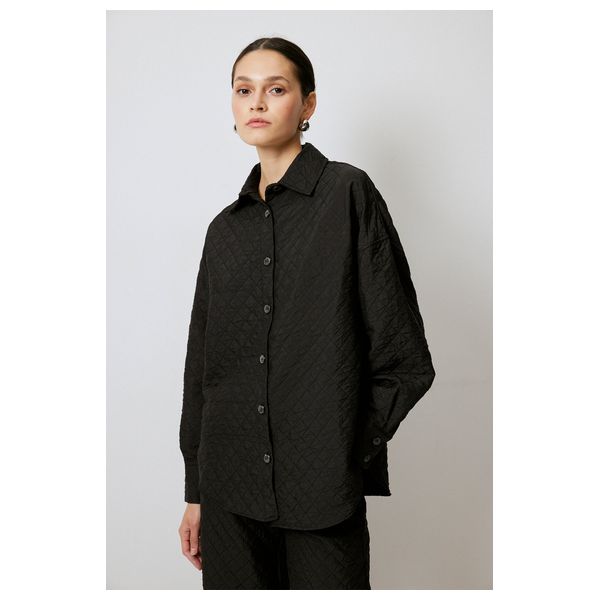 بدلة مبطنة - أسود / S