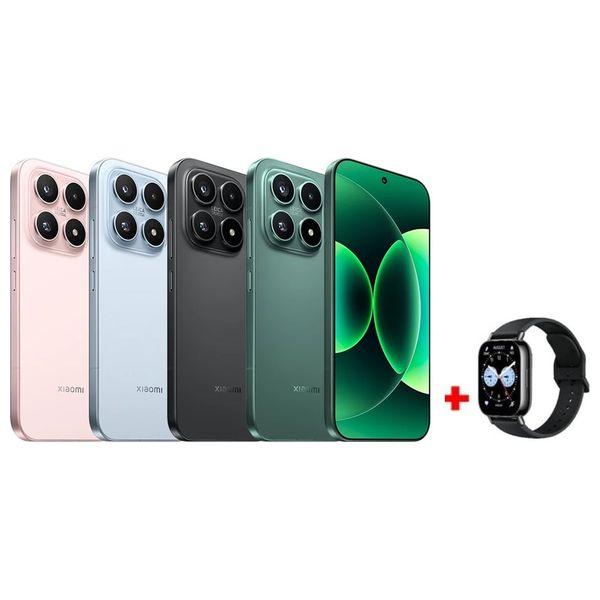 Xiaomi 17 - Dual SIM - 6.3 inch - Snapdragon 8 Elite Gen 5 - 6330mAh - 100W Wired + Redmi Watch 5 lite