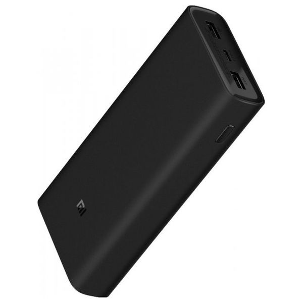 شاحن محمول شاومي - Mi 50W - 20000mah - اسود