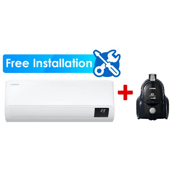 Elryan Samsung AR24ASFYGWKN/IQ 2 Ton Wall Mounted Split White