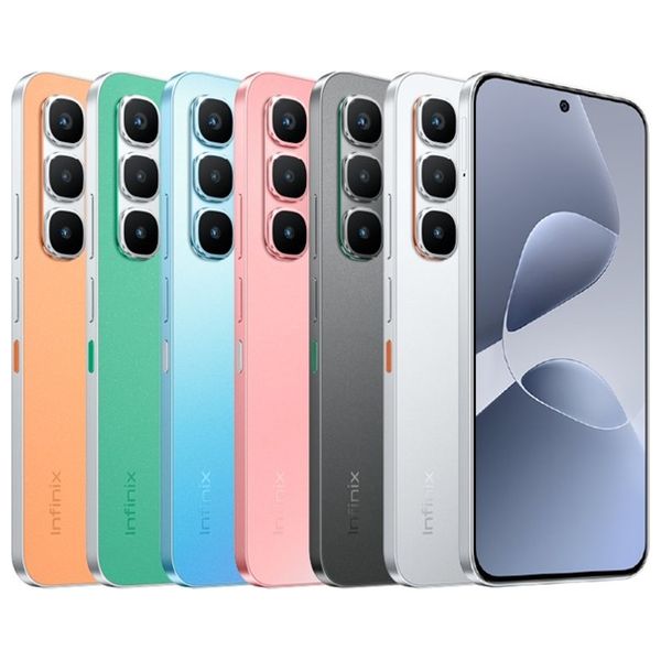 Infinix HOT 60 Pro - Dual SIM - 6.78 inch 144Hz Amoled - Mediatek Helio G200 - 5160 mAh