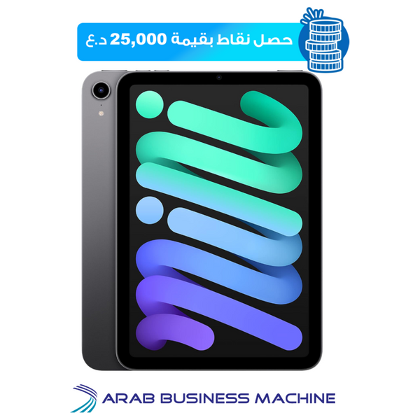 ابل اي باد ميني 6 - 256 كيكابايت