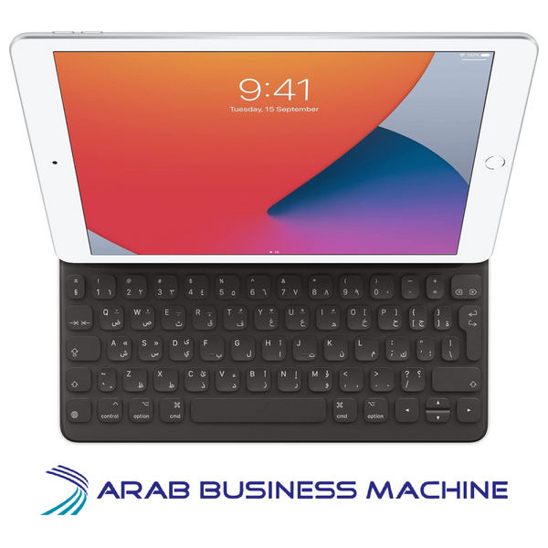  كيبورد لاسلكي ابل لجهاز ايباد الجيل 9 - MX3L2AB/A - عربي - اسود 