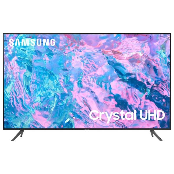 Samsung 43-Inch CU7000 Series - Smart - 4K - LED - 50Hz - 2023 Model