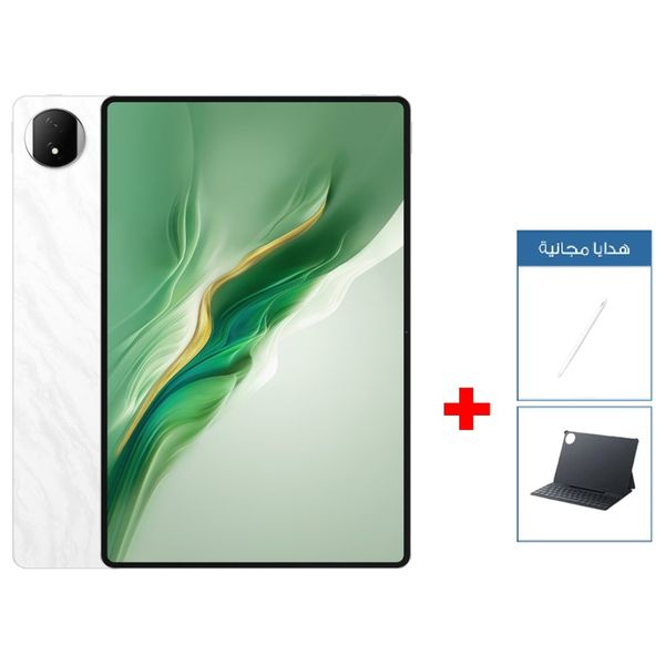  هونر تاب Magic Pad 2 - 256/12 كيكابايت - ابيض + حافظة + قلم - حجز مسبق 