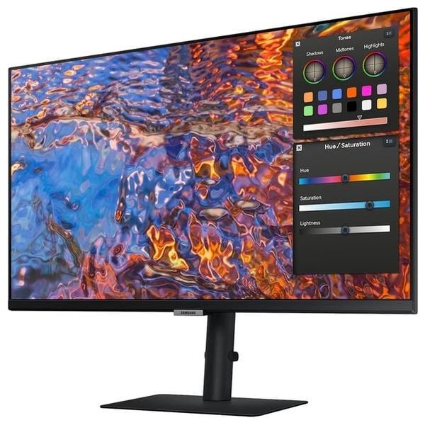 شاشة سامسونج LS27B800PXMXUE - مسطحة 27 انج - 60 هرتز - 5 مللي ثانية IPS - أسود