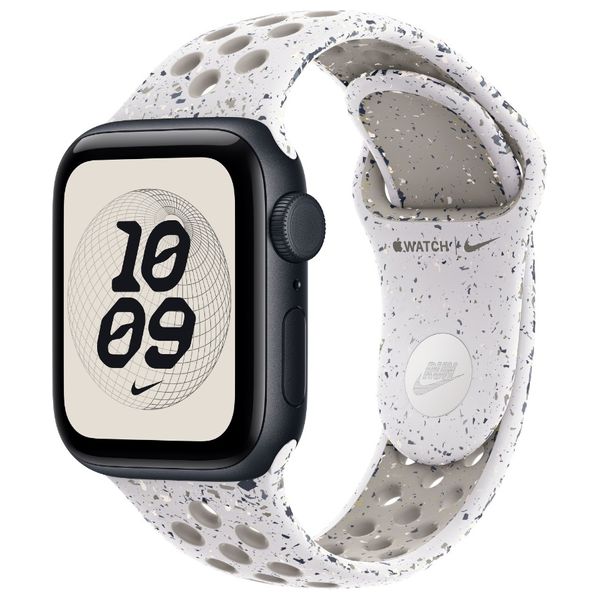 Apple Nike Sport Band 46mm - M/L - Veiled Grey