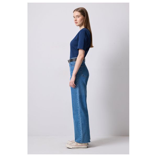 تي شيرت بكم قصير - أزرق Navy / L