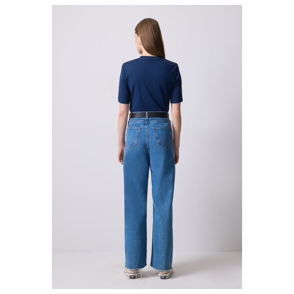تي شيرت بكم قصير - أزرق Navy / L