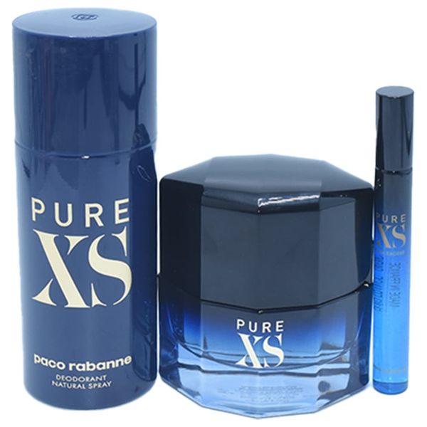 Elryan: Pure XS EDT Gift Set PCS Paco Rabanne