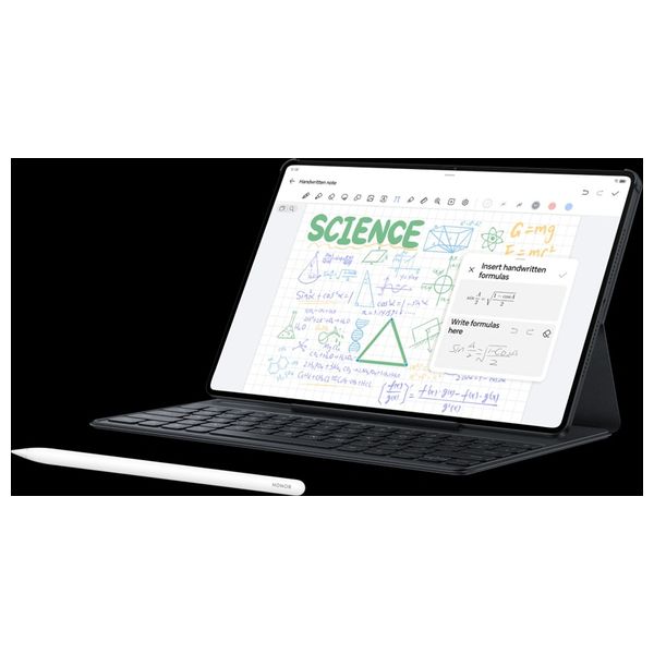  هونر تاب Magic Pad 2 - 256/12 كيكابايت - ابيض + حافظة + قلم - حجز مسبق 