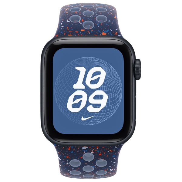 Apple Nike Sport Band 42mm - S/M - Blue Ribbon