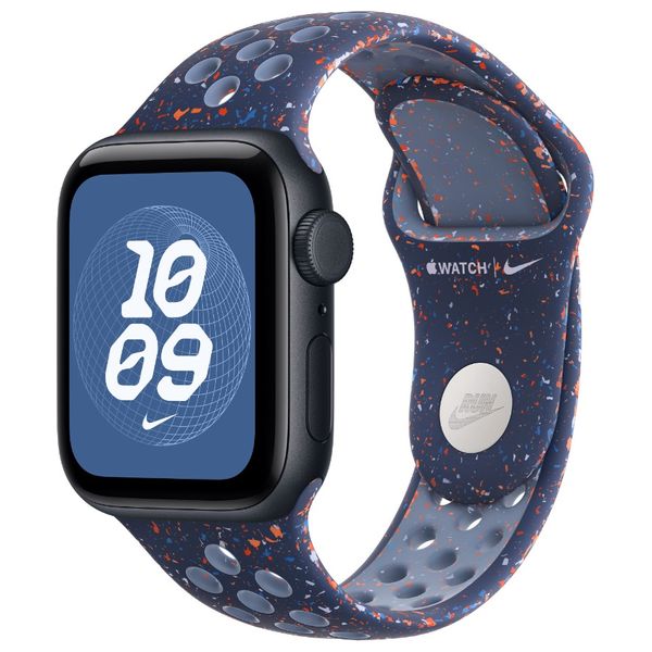 Apple Nike Sport Band 42mm - S/M - Blue Ribbon