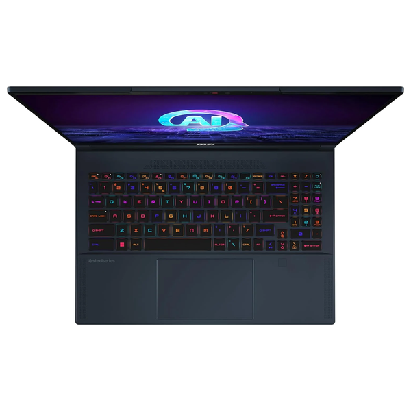  لابتوب ام اس اي 16-انج - Stealth 16 AI Studio A1VGG-040AE - Core Ultra 9 185H - RTX 4070-8G - ويندوز 11 - 32كيكابايت/1تيرابايت SSD 