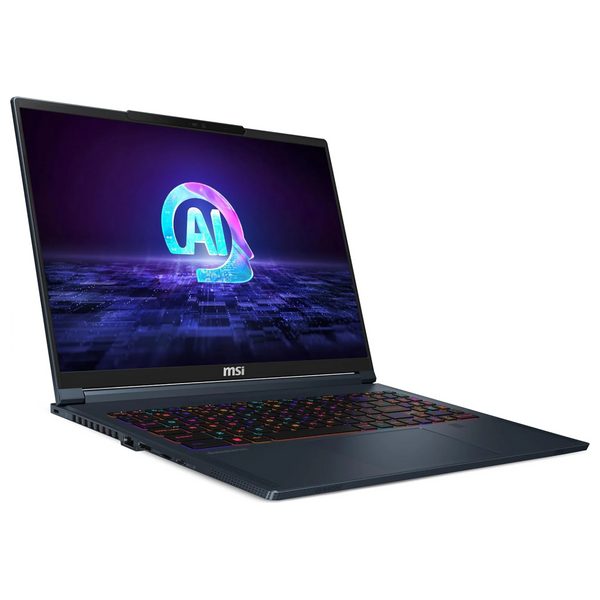  لابتوب ام اس اي 16-انج - Stealth 16 AI Studio A1VGG-040AE - Core Ultra 9 185H - RTX 4070-8G - ويندوز 11 - 32كيكابايت/1تيرابايت SSD 