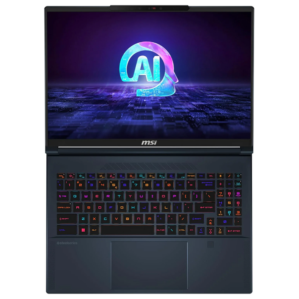  لابتوب ام اس اي 16-انج - Stealth 16 AI Studio A1VGG-040AE - Core Ultra 9 185H - RTX 4070-8G - ويندوز 11 - 32كيكابايت/1تيرابايت SSD 