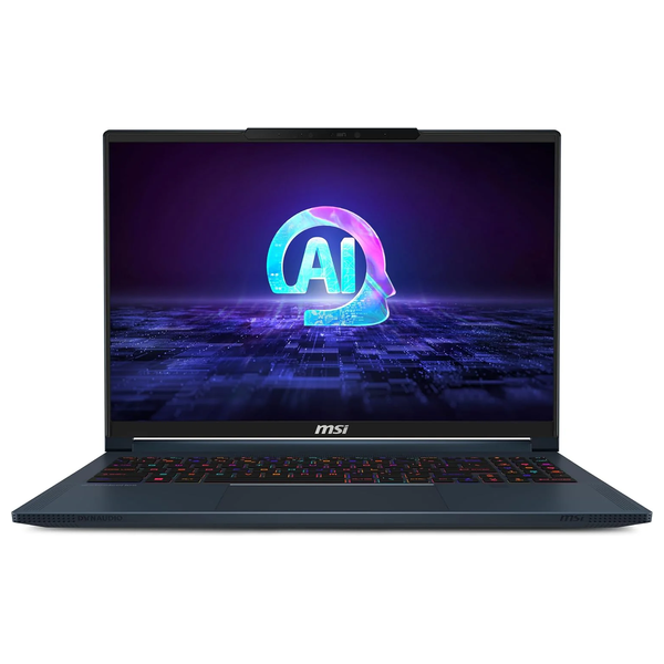  لابتوب ام اس اي 16-انج - Stealth 16 AI Studio A1VGG-040AE - Core Ultra 9 185H - RTX 4070-8G - ويندوز 11 - 32كيكابايت/1تيرابايت SSD 