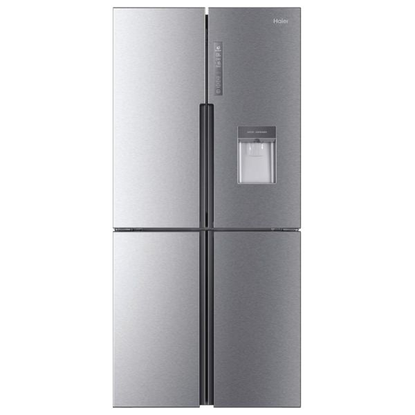  Haier RTG684WHJ - 17ft - French Door Refrigerator - Silver 