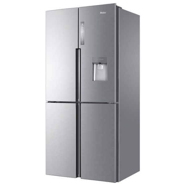  Haier RTG684WHJ - 17ft - French Door Refrigerator - Silver 