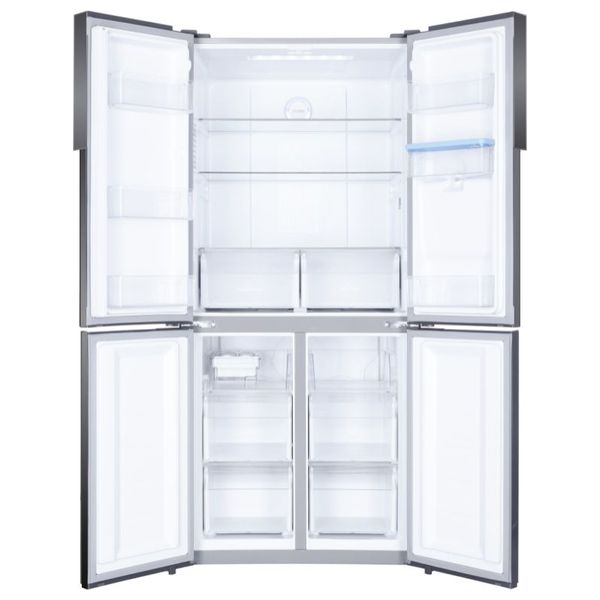  Haier RTG684WHJ - 17ft - French Door Refrigerator - Silver 