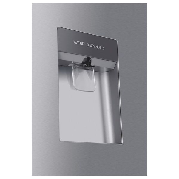  Haier RTG684WHJ - 17ft - French Door Refrigerator - Silver 
