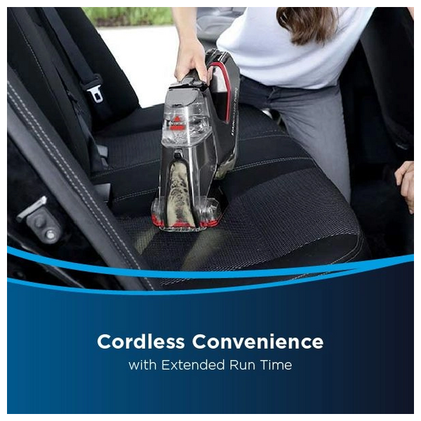  Bissell 2982k - Portable Carpet Washer Vacuum Cleaner - Gray 