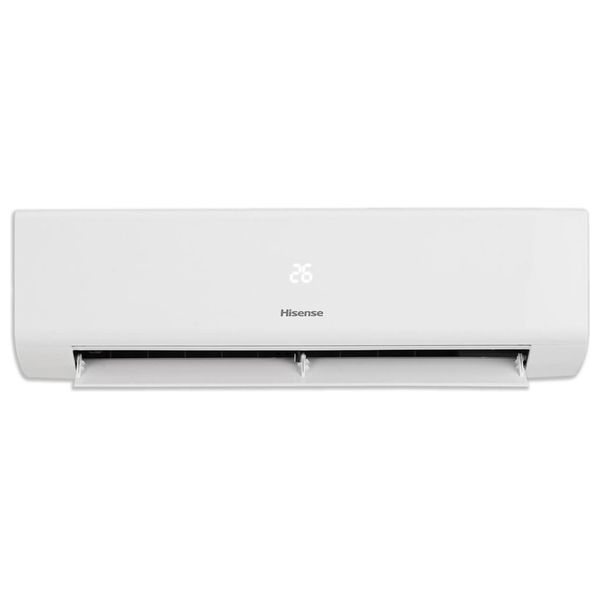 Hisense QAS-30UF - 2.5 Ton - Wall Mounted Split - Inverter - Amp Control - White