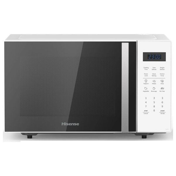 Hisense H30MOWS9H - 30L - Solo Type Microwave - White