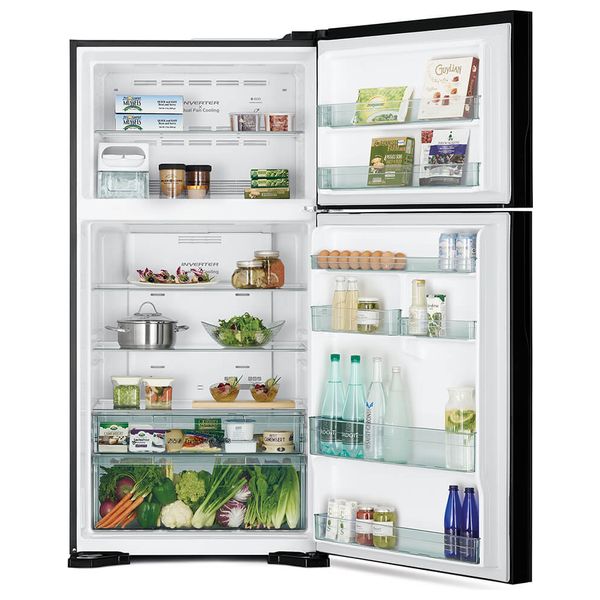  Hitachi RV765BSL - 25ft - Conventional Refrigerator - Inox 