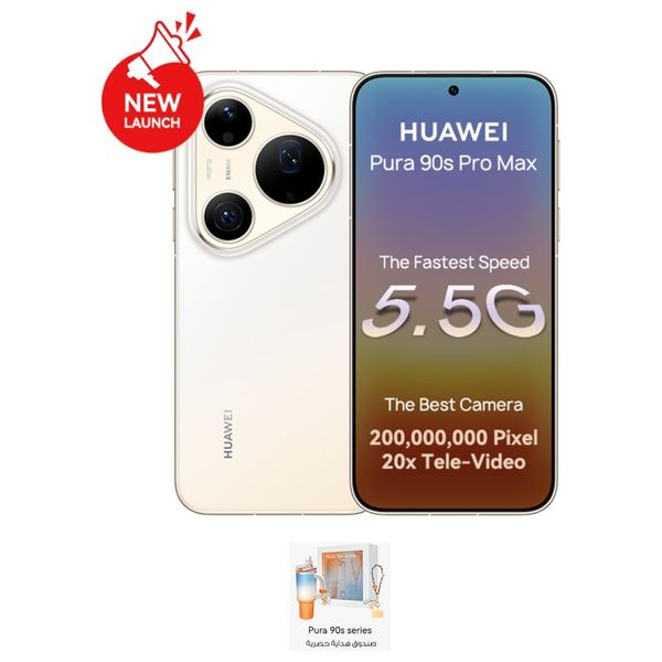 Huawei Pura 90s Pro Max - Dual SIM - LTPO OLED - HarmonyOS - 6000 mAh , 100W + Box