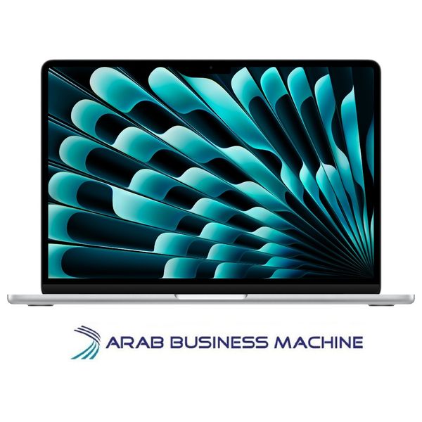 لابتوب ابل ماك بوك اير 13" - M4 10-Core - 16GB RAM - 256GB SSD - 8-Core - MacOS - سلفر
