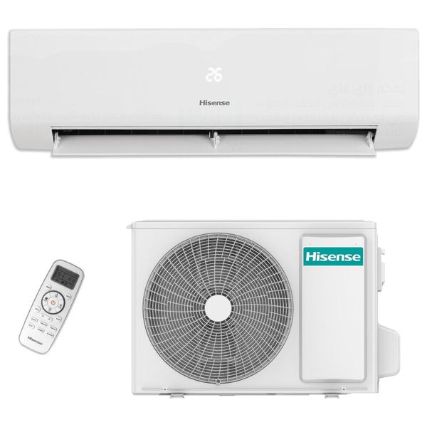 Hisense QAS-30UF - 2.5 Ton - Wall Mounted Split - Inverter - Amp Control - White