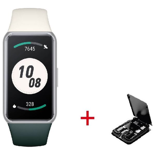 Honor Watch Band 7 Green Free Gifts