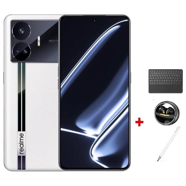 ريلمي GT Neo5 SE - دبل سيم - 1تيرابايت/16كيكابايت + سماعة بلوتوث داخل الاذن + قلم + كيبورد