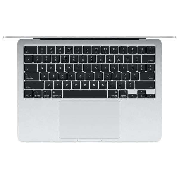 لابتوب ابل ماك بوك اير 13" - M4 10-Core - 16GB RAM - 256GB SSD - 8-Core - MacOS - سلفر