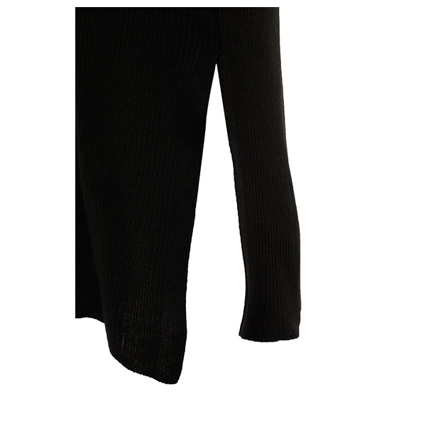 فستان بأكمام منفوخة من ترينديول كيرف - اسود