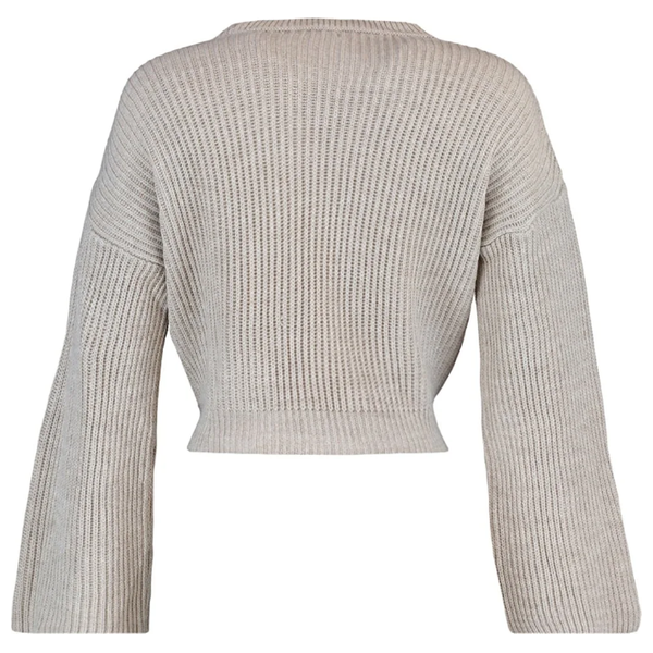 بلوزة نسائية اكمام عريضة ترينديول ميلا - بيجي