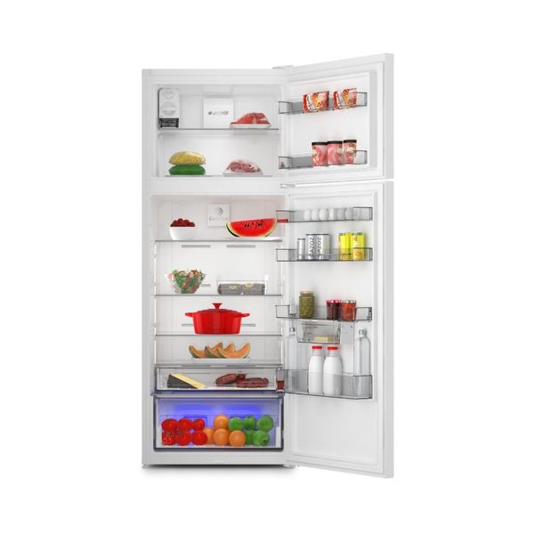  Arcelik 70505 WE - 21ft - Conventional Refrigerator - White 