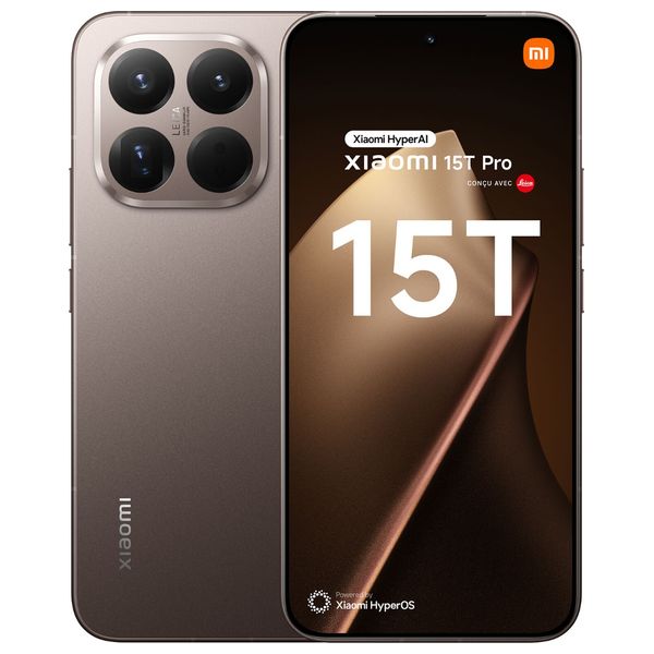 شاومي 15T برو - دبل سيم - 6.83 انج 144 هيرتز اموليد - ميدياتك دايمنسيتي 9400+ (3nm) - بحجم بطارية 5500 مللي امبير 