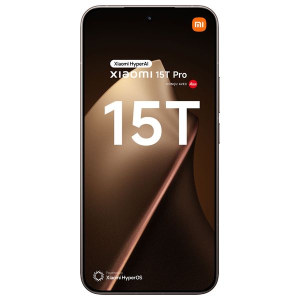 شاومي 15T برو - دبل سيم - 6.83 انج 144 هيرتز اموليد - ميدياتك دايمنسيتي 9400+ (3nm) - بحجم بطارية 5500 مللي امبير 