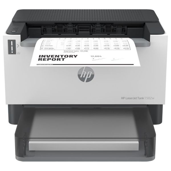 طابعة اتش بي - Laserjet Tank 1502w - ابيض