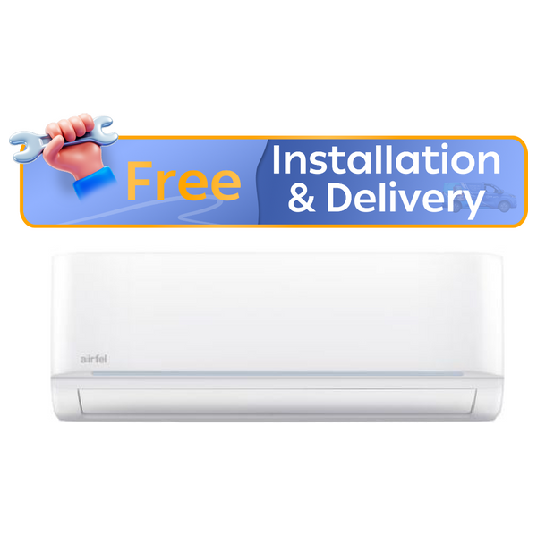  Airfel By Daikin MEA LXTYEQ24V1R - 2 Ton - Wall Mounted Split - White - Inverter - Amp Control + Free Installation 