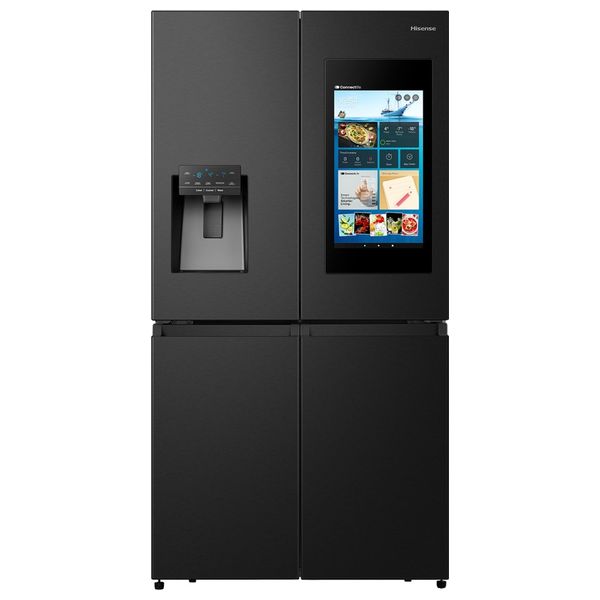  Hisense RQ759N4IBU1 - 27ft - Side By Side Refrigerator - Black 