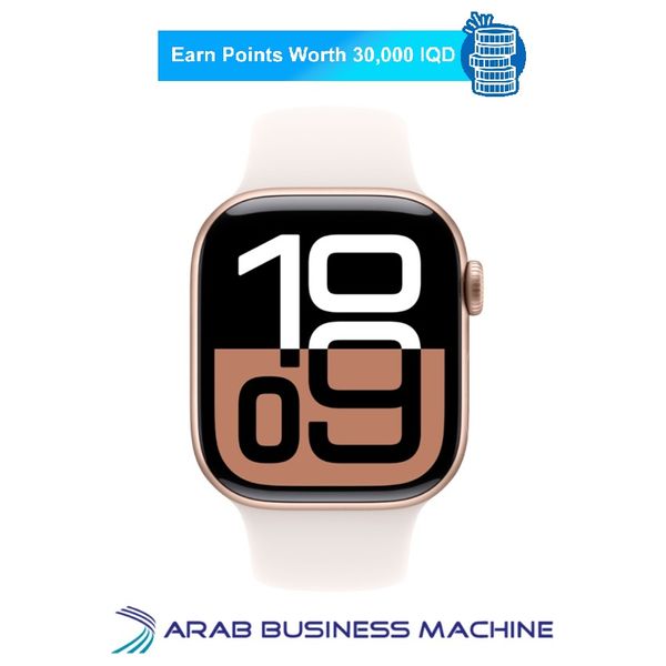 Apple Watch Series 10 - 42 mm - Aluminium Cas
