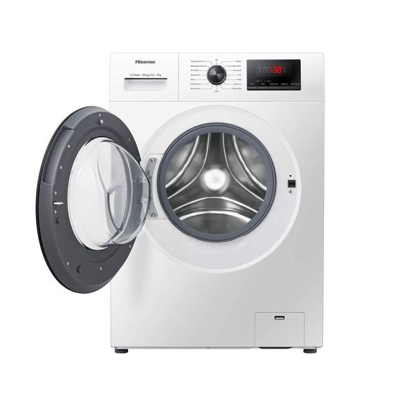 Hisense WFPV9014EVM - 9Kg - 1400RPM - Front Loading Washing Machine - White
