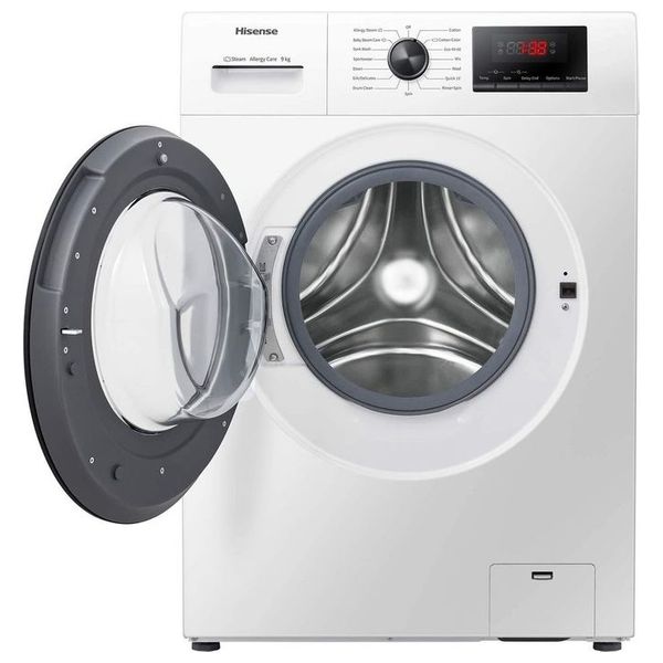 Hisense WFPV9014EVM - 9Kg - 1400RPM - Front Loading Washing Machine - White