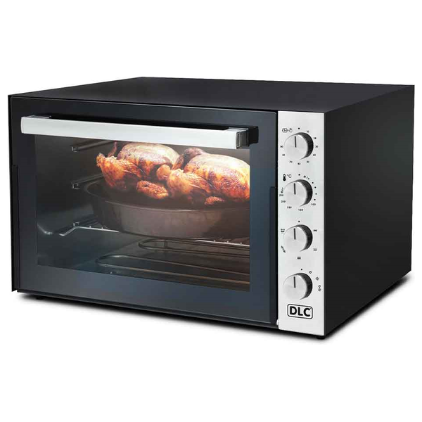  DLC LX-9645 - Electric Oven - Black 