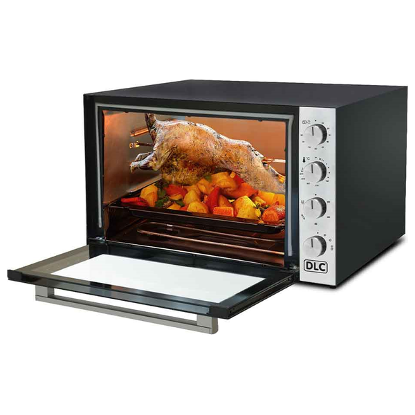  DLC LX-9645 - Electric Oven - Black 