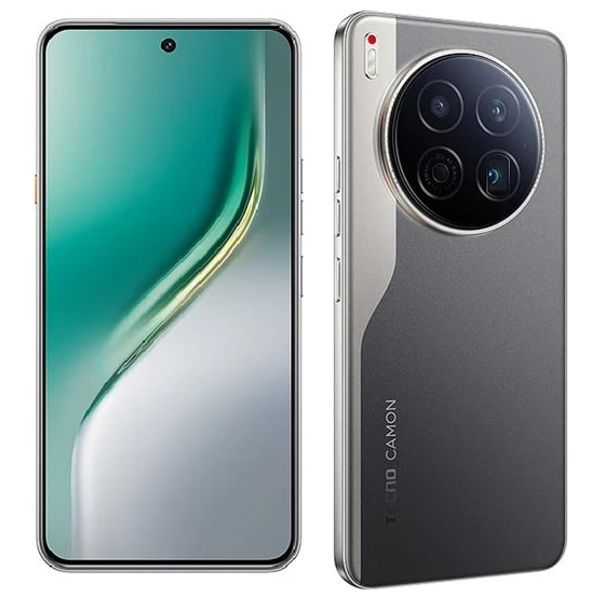 Tecno Camon 40 Premier 5G - Dual SIM - 6.67 Inch - AMOLED 144 Hz - MediaTek Dimensity 8350 Ultimate - 5100 mAh