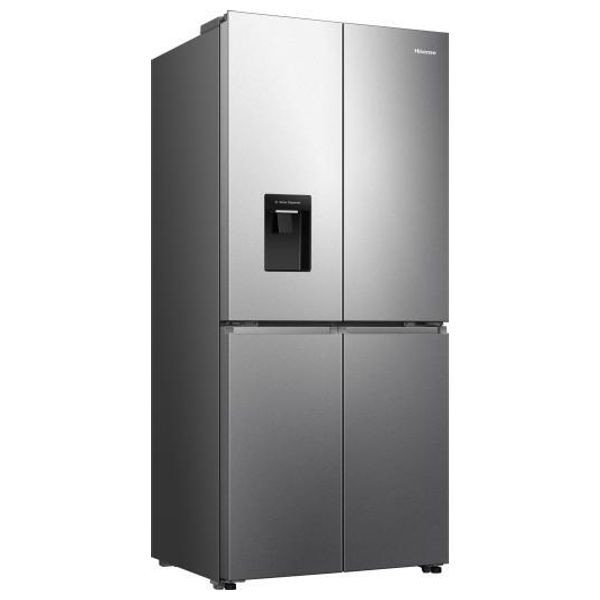  Hisense RQ5G470SBS3 - 22ft - French Door Refrigerator - Inox 